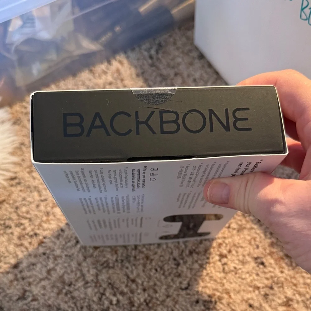 Backbone Gaming Controller for iPhone-lightening cable connection-NEW IN BOX
